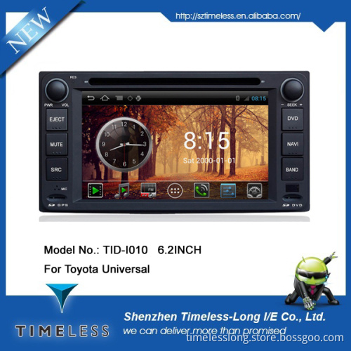 S150 Andriod 4.0 Car DVD Player for Toyota Corolla